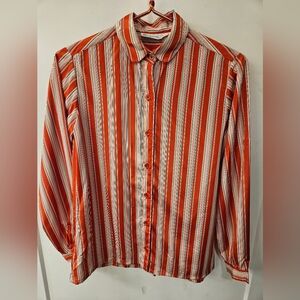 Vintage - Bethany Silky Blouse - Size 7/8